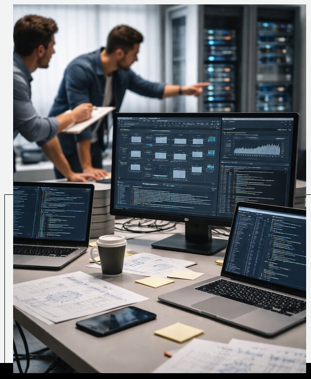 Разработка высоконагруженных систем и архитектуры в Сланцах