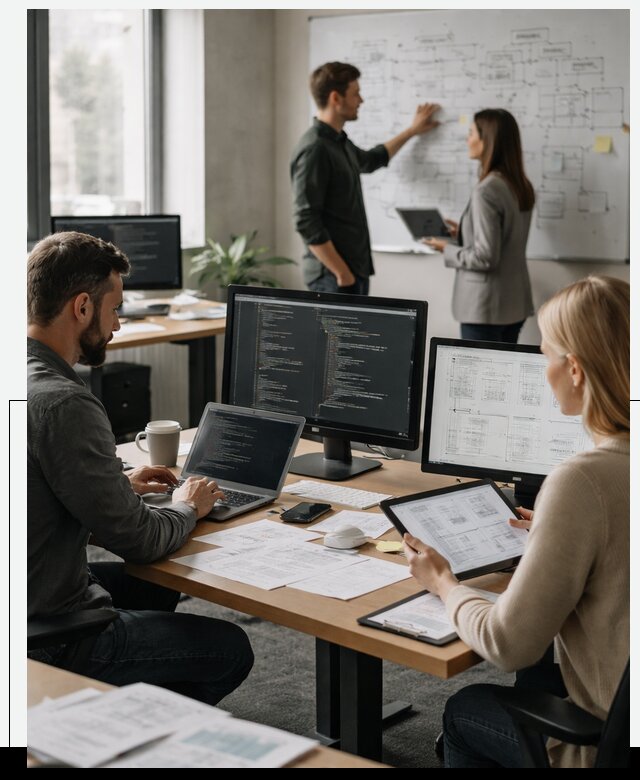 Enterprise-разработка корпоративных решений в Сланцах под ключ