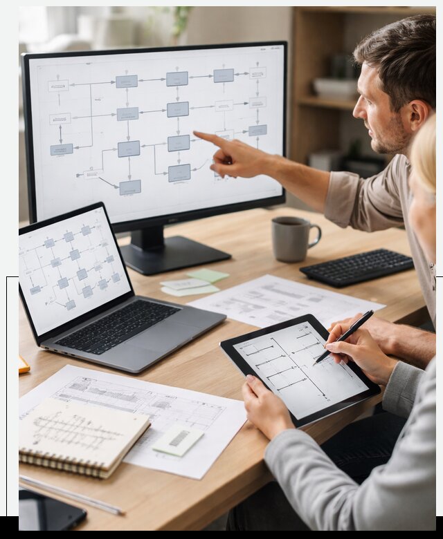 Разработка и внедрение BPM-систем для автоматизации в Сланцах