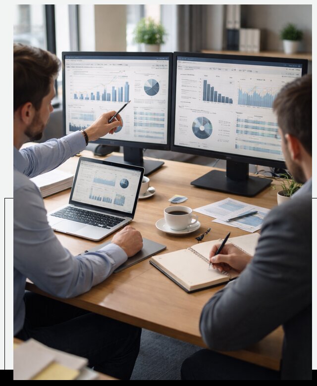 Разработка и внедрение BI-систем под анализ данных в Сланцах