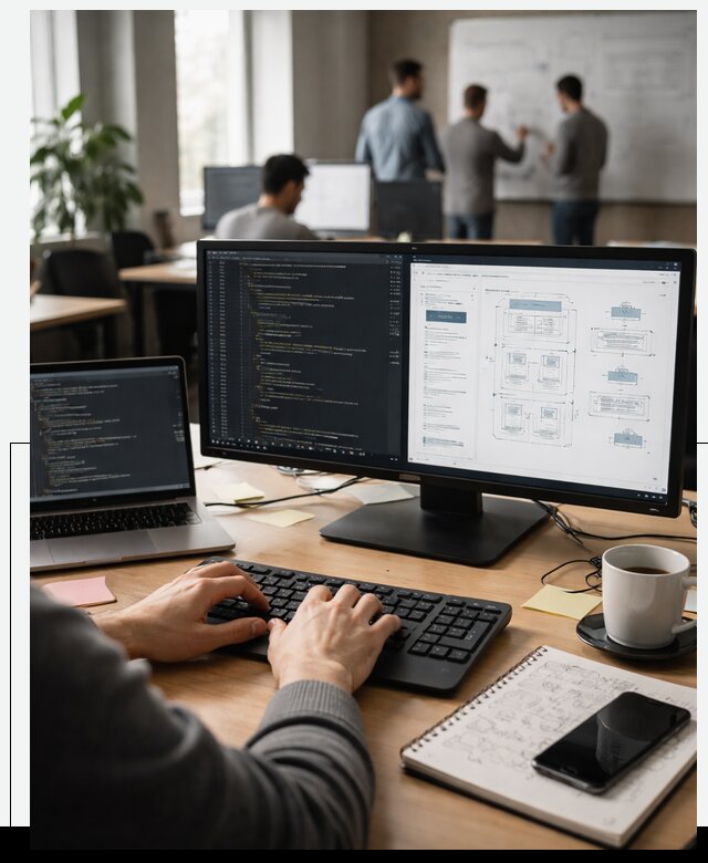 Разработка веб-приложений под ключ в Сланцах для бизнеса