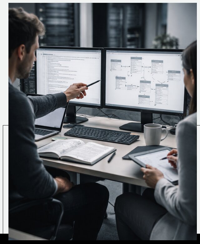 Разработка и внедрение СУБД и баз данных в Сланцах с гарантией