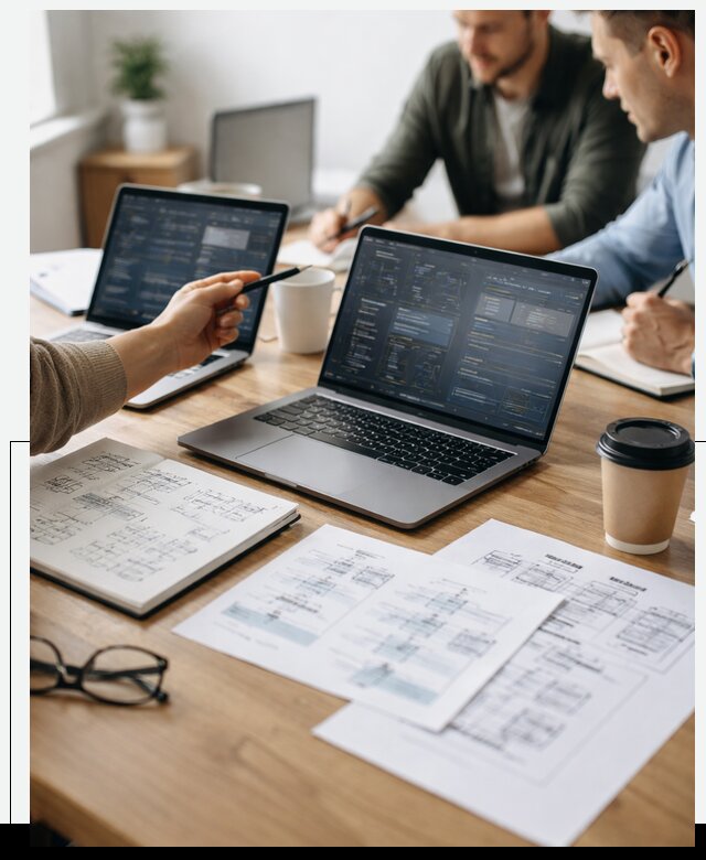 Разработка информационных систем под ключ в Сланцах