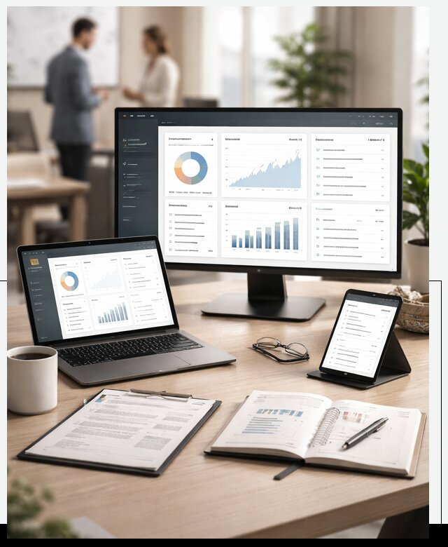 Системы автоматизации бизнеса в Сланцах от 8266 р. | АвикейСлы