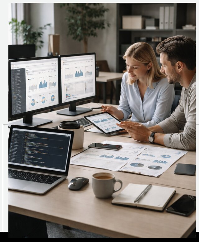 Разработка и внедрение систем автоматизации бизнеса в Сланцах