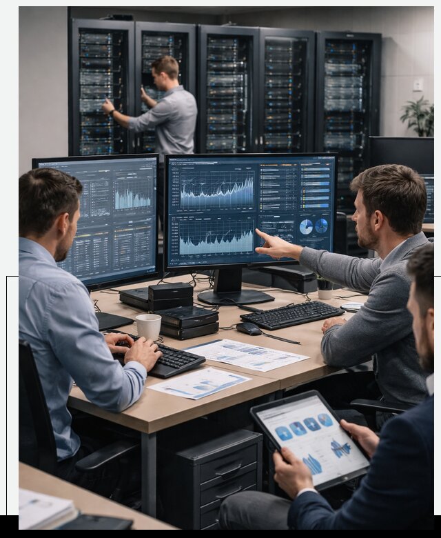 Разработка и внедрение систем обработки Big Data в Сланцах