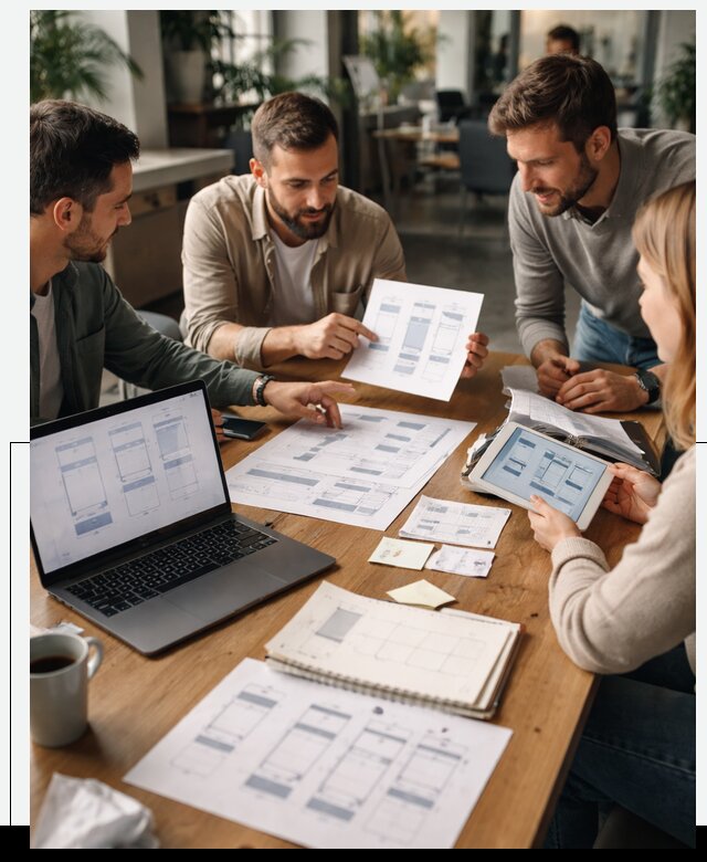 Разработка MVP под ключ для стартапов и компаний в Сланцах