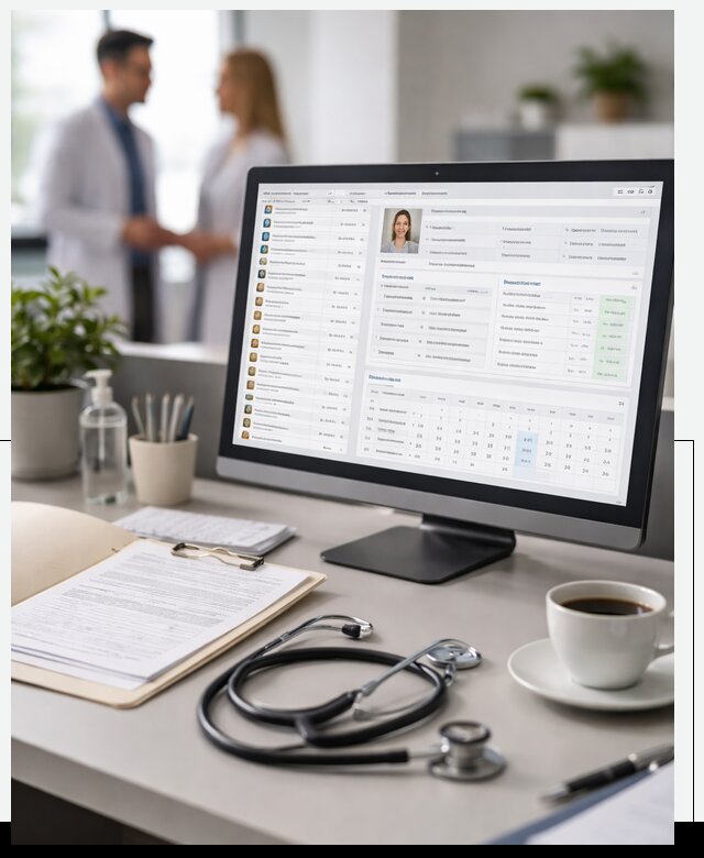 Emr ehr система разработка в Сланцах под ключ от 12398 р. | АвикейСлы