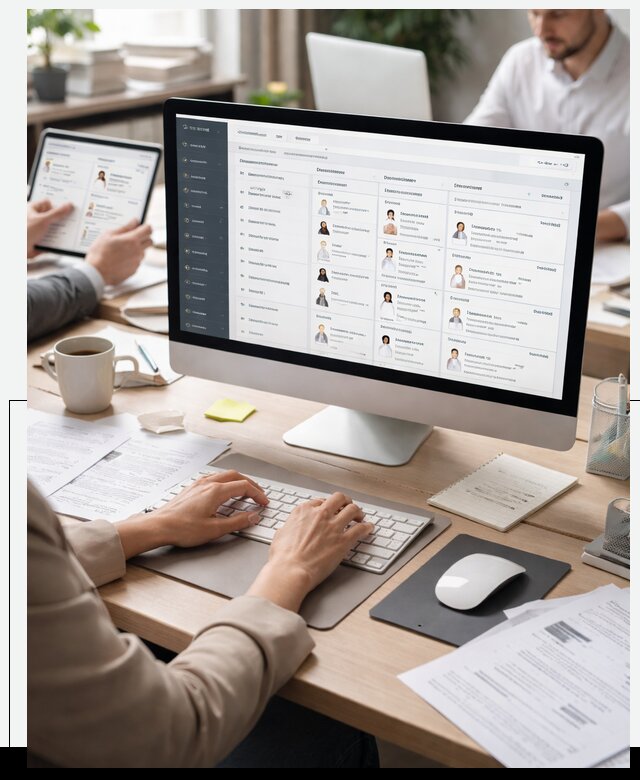 ATS система подбора персонала и автоматизация найма в Сланцах