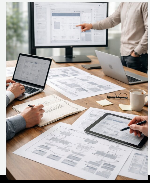 Разработка корпоративных порталов под ключ для компаний в Сланцах