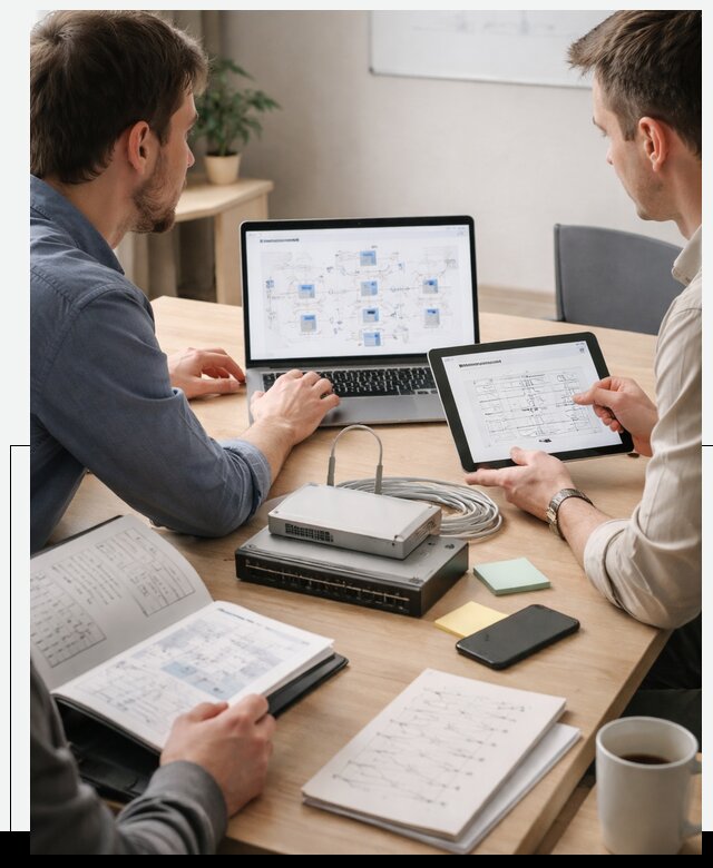 Разработка интранет сетей и порталов для компаний в Сланцах