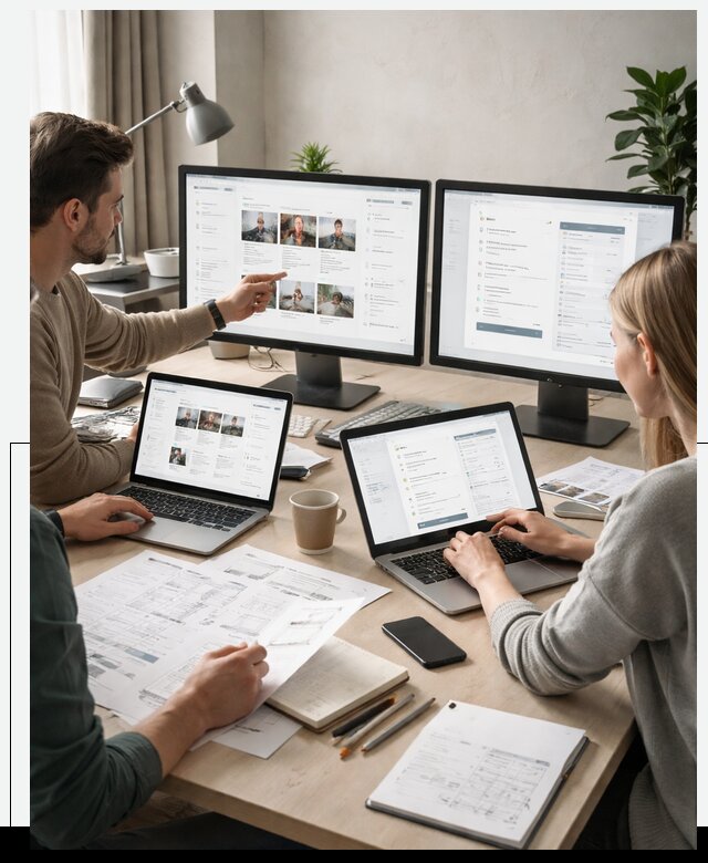 Разработка кастомных досок объявлений в Сланцах под ключ