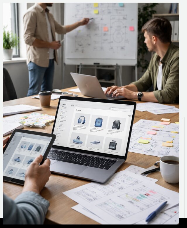 Разработка маркетплейсов в Сланцах от 8266 р. | АвикейСлы