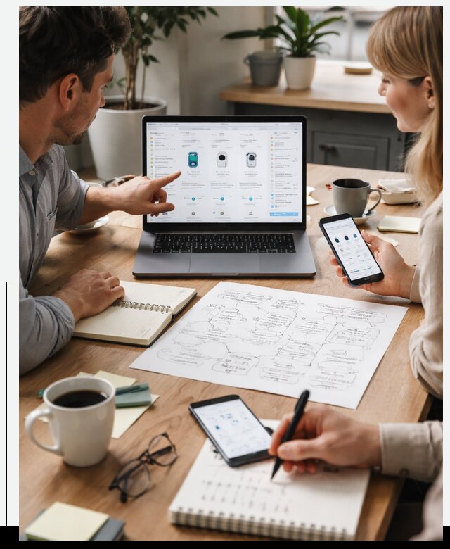 Разработка маркетплейсов под ключ и интеграция в Сланцах