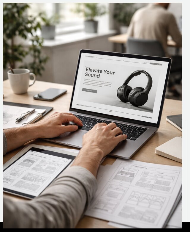 Разработка промо-сайтов в Сланцах от 12398 р. под ключ | АвикейСлы