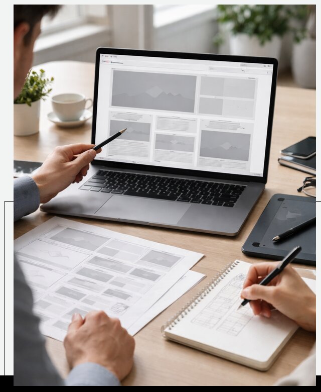 Разработка промо-сайтов под ключ для бизнеса в Сланцах