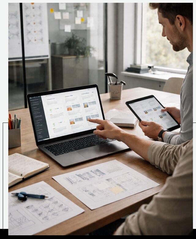 Платформа персонализации контента для бизнеса в Сланцах