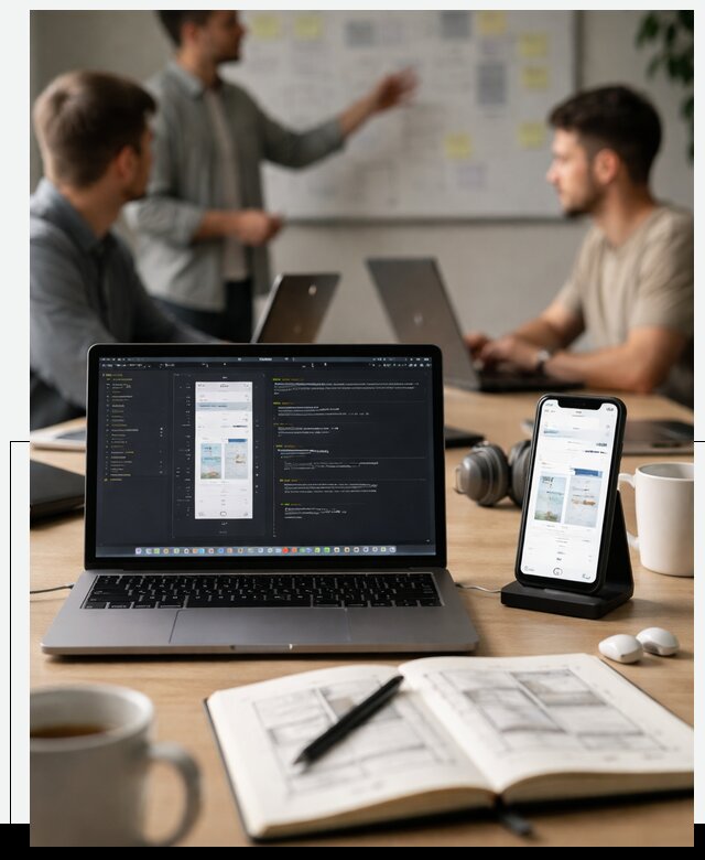 Разработка iOS приложений под ключ в Сланцах для бизнеса