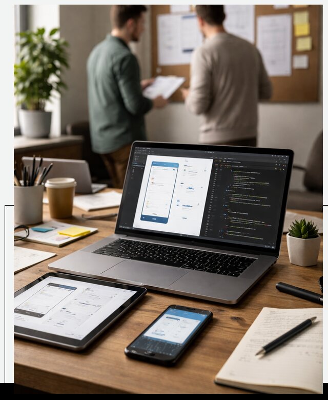 Разработка Android приложений под ключ в Сланцах для бизнеса