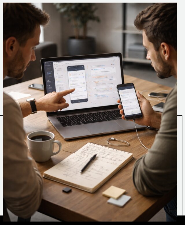 Доработка мобильных приложений в Сланцах от 3616 р. | АвикейСлы