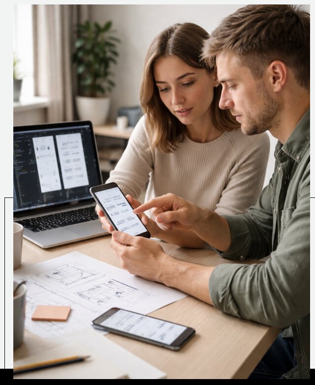 Доработка и оптимизация мобильных приложений в Сланцах