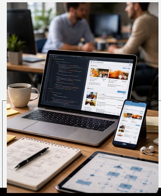 Разработка Mini Apps для Telegram и VK в Сланцах под ключ