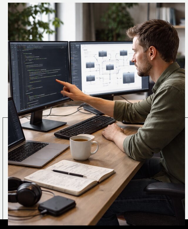 Профессиональная backend-разработка кастомных решений в Сланцах