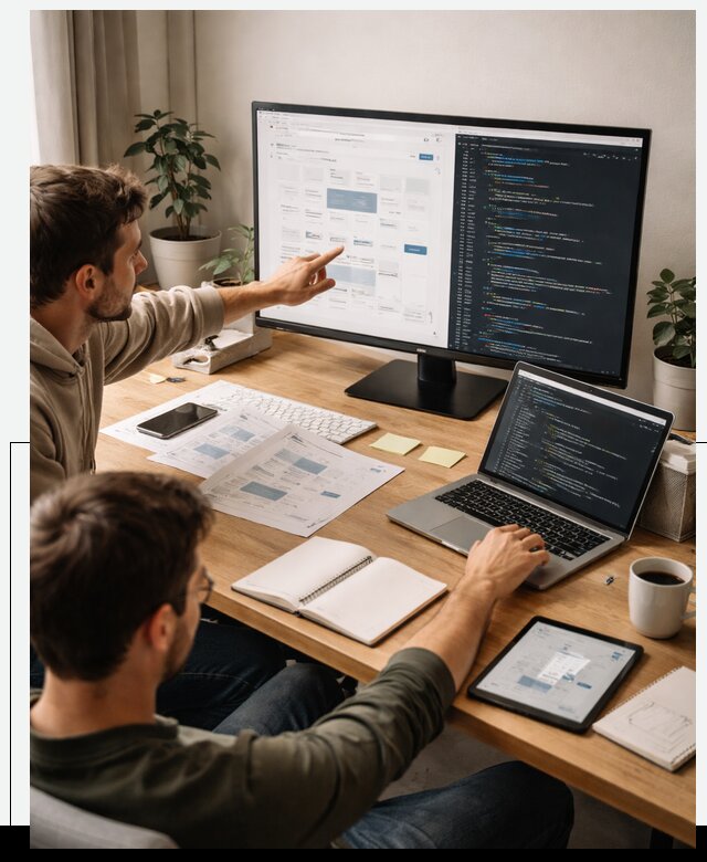 Frontend-разработка сложных и интерактивных интерфейсов в Сланцах