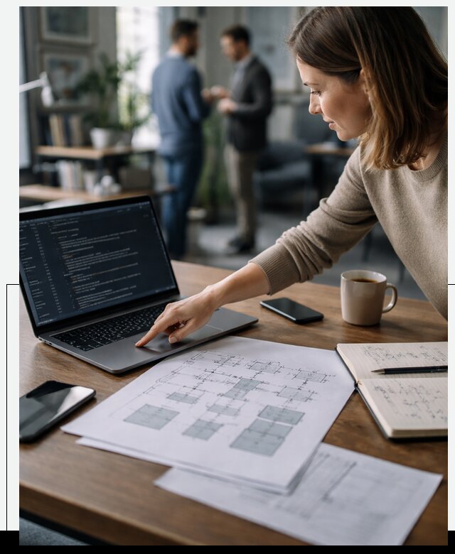 Разработка и интеграция API с безопасной архитектурой в Сланцах