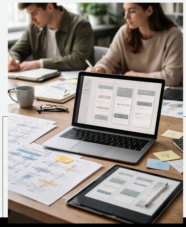 Дизайн программного обеспечения и интерфейсов в Сланцах