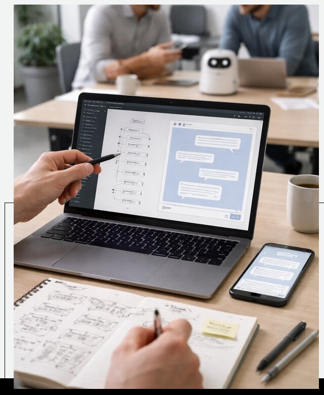 Разработка чат-ботов для бизнеса и клиентов в Сланцах