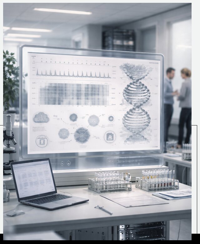 ai геномика платформа под ключ в Сланцах от 12398 р. | АвикейСлы