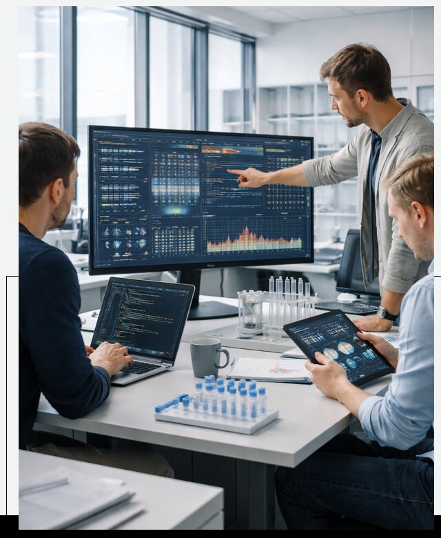 Платформа AI геномики для анализа и интерпретации данных в Сланцах