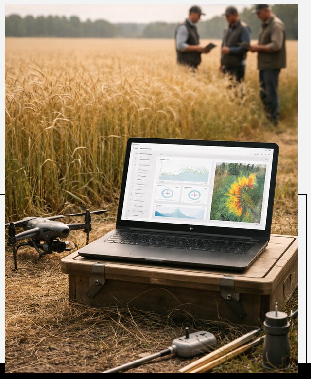 Прогнозирование урожайности ai в Сланцах от 15498 р. | АвикейСлы