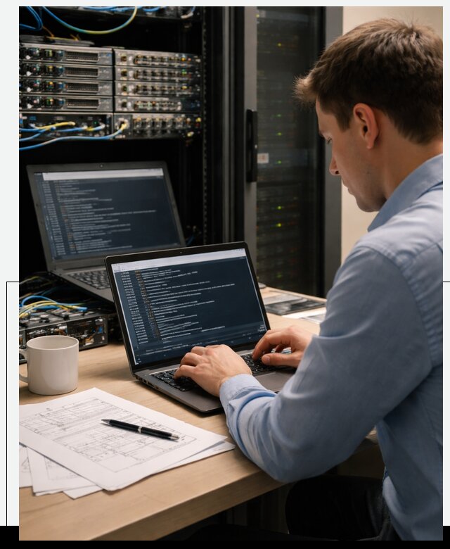 Внедрение российских Linux систем для бизнеса в Сланцах