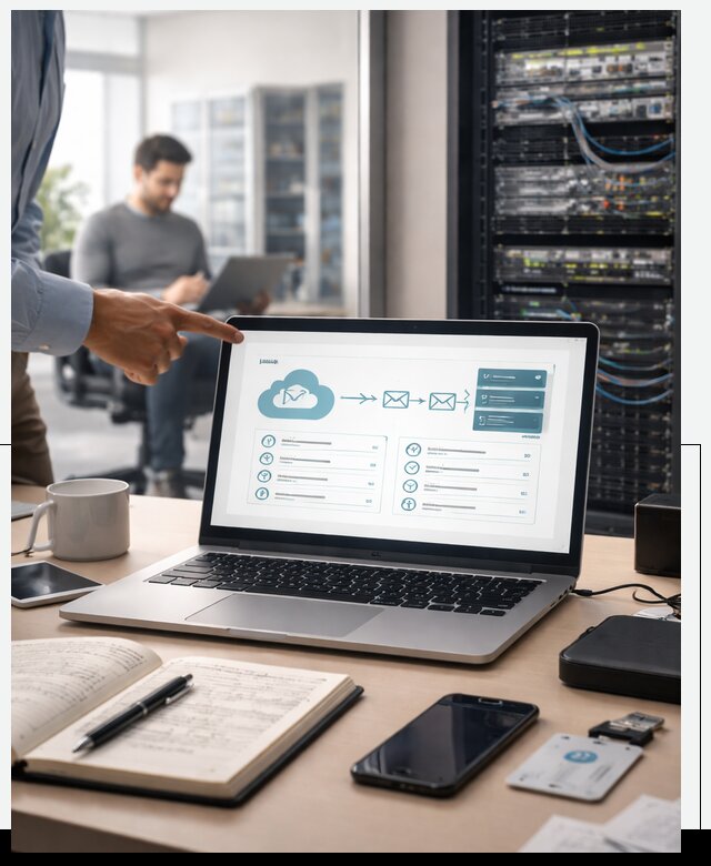 Импортозамещение почты и мессенджеров Сланцах от 12398 р. | АвикейСлы