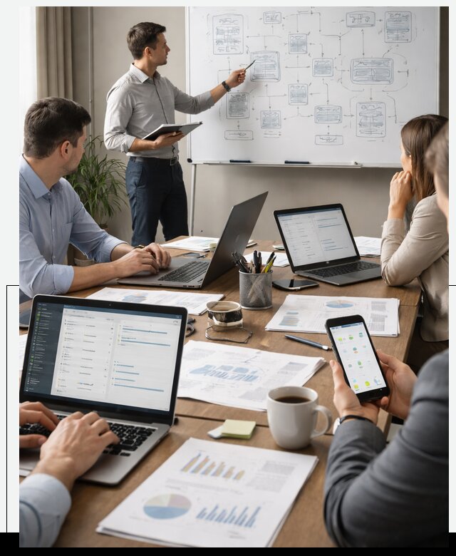 Импортозамещение почтовых сервисов и мессенджеров в Сланцах