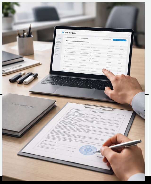 Включение в реестр Минцифры в Сланцах от 6716 р. | АвикейСлы