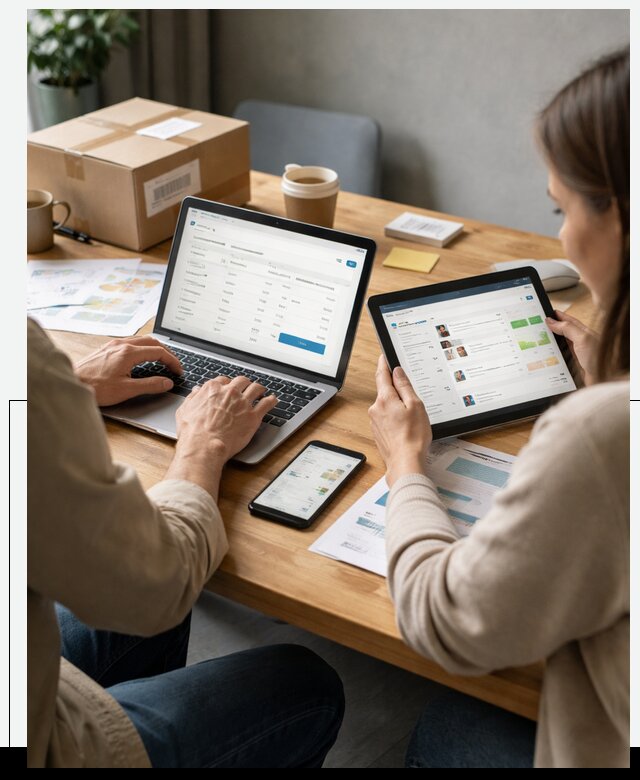 Интеграция с маркетплейсами OZON и Wildberries в Сланцах