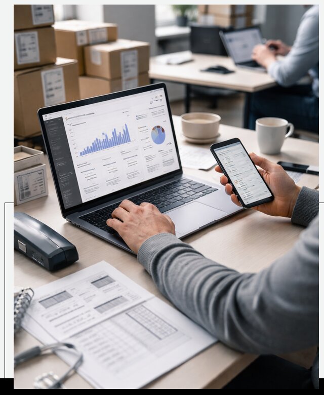 Автоматизация работы селлеров и продаж в Сланцах под ключ