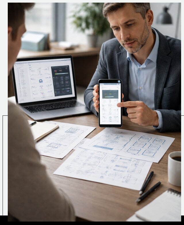 Разработка мобильного и интернет-банка под бизнес в Сланцах