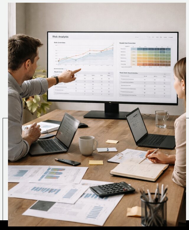 Скоринг и управление кредитными рисками в Сланцах для бизнеса