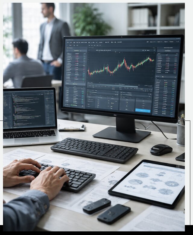 Разработка криптобирж и ЦФА в Сланцах от 516600 р. | АвикейСлы