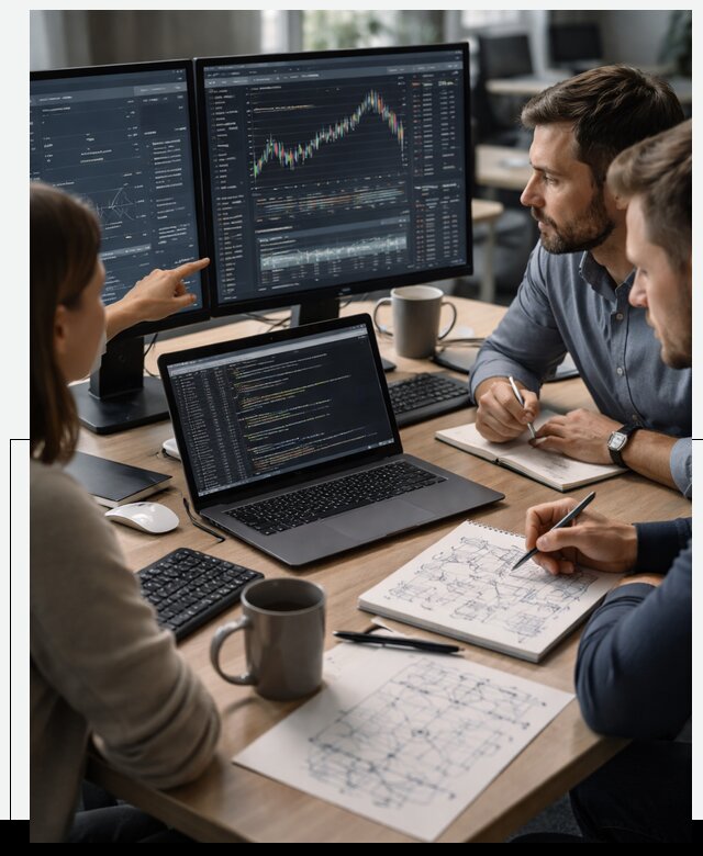 Разработка криптобирж и систем обращения ЦФА в Сланцах под ключ