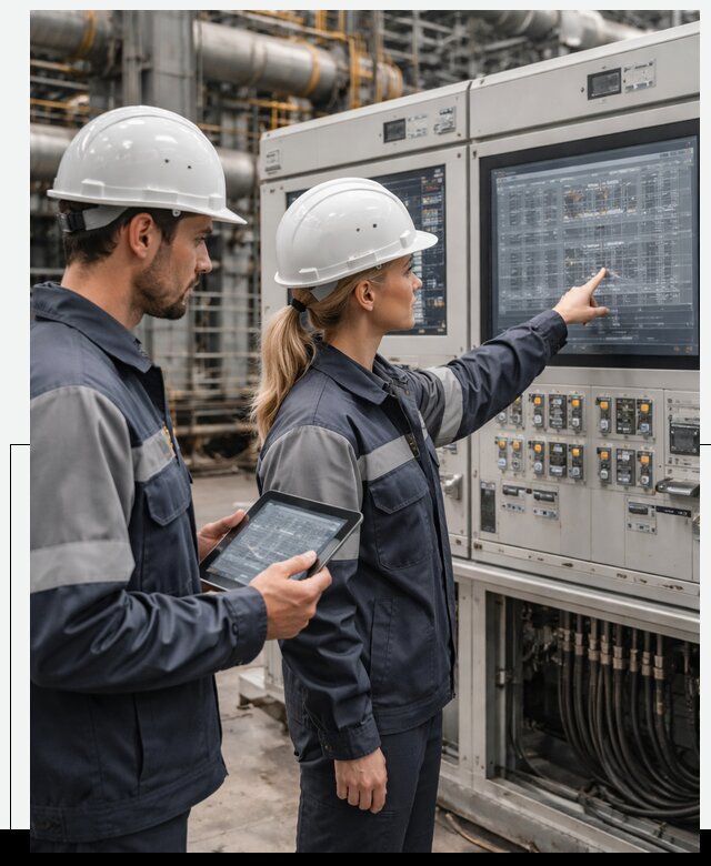 Проектирование SCADA и АСУ ТП для нефтегазовых объектов в Сланцах