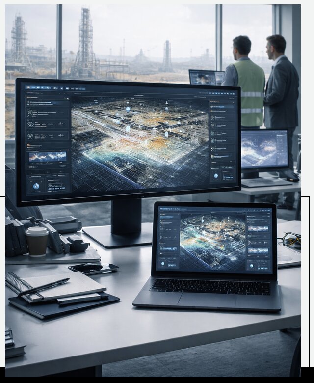 Цифровое месторождение: оптимизация в Сланцах от 15498 р. |АвикейСлы