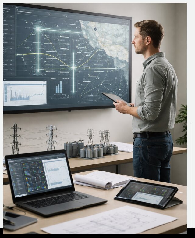 Smart Grid и энергосети в Сланцах от 12398 р. | АвикейСлы