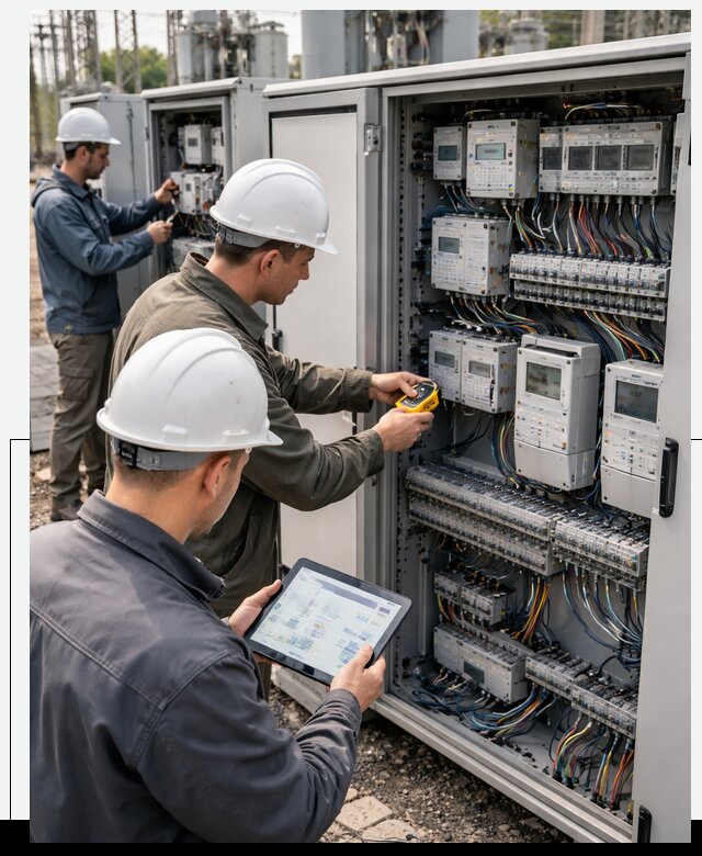 Проектирование и внедрение Smart Grid и энергосетей в Сланцах