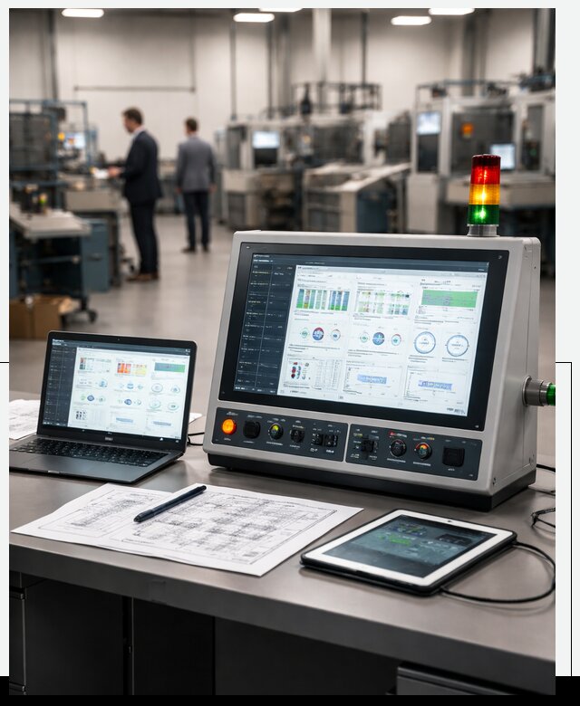 Внедрение MES систем в Сланцах от 1033200 р. интеграция с ERP АвикейСлы