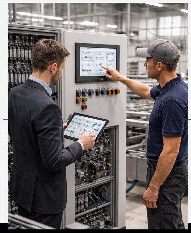 Внедрение MES систем и цифровая трансформация производства в Сланцах